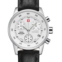 Swiss Military SM34013.04 Cronografo Reloj Mujer 31mm 5ATM