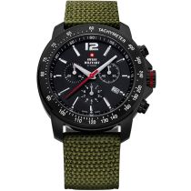 Swiss Military SM34033.07 Cronografo 42mm Reloj Hombre 10ATM