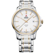 Swiss Military SM34039.05 Reloj Hombre Cristal de zafiro 40mm 10ATM