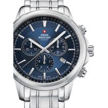 Swiss Military SM34052.03 Cronografo Cristal de zafiro Reloj 