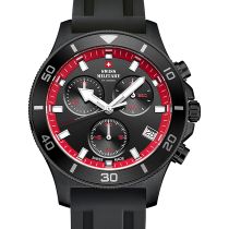 Swiss Military SM34067.14 Crono 43mm Reloj Hombre 10ATM