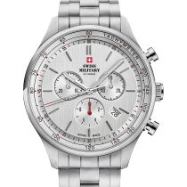 Swiss Military SM34081.02 Cronografo 42mm Reloj Hombre 10ATM
