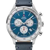 Swiss Military SM34081.08 Cronografo 42mm Reloj Hombre 10ATM