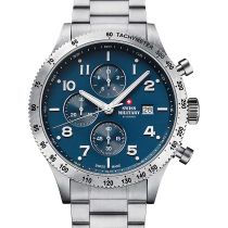 Swiss Military SM34084.02 Cronografo 42 mm Reloj Hombre 10ATM