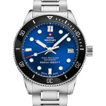 Swiss Military SM34089.02 Diver Reloj Mujer 37mm 20ATM