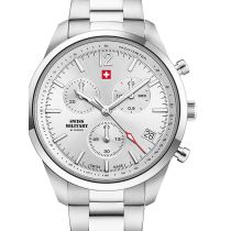 Swiss Military SM34097.02 Cronografo Reloj Hombre 42mm 5ATM