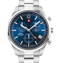 Swiss Military SM34097.03 Cronografo Reloj Hombre 42mm 5ATM