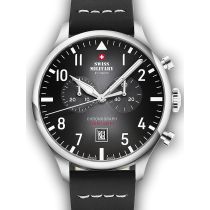 Swiss Military SM34098.05 Vintage Cronografo Reloj Hombre 43mm 10ATM