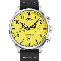 Swiss Military SM34098.10 Vintage Cronografo Reloj Hombre 43mm 10ATM
