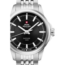 Swiss Military SM34105.01 Reloj Mujer Clásico Cristal de zafiro 28mm 10ATM