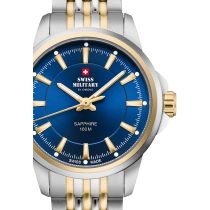 Swiss Military SM34105.05 Reloj Mujer Clásico Cristal de zafiro 28mm 10ATM