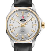 Swiss Military SM34105.11 Reloj Mujer Clásico Cristal de zafiro 28mm 10ATM
