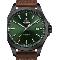 Swiss Military SMA34077.12 Automatico 42mm Reloj Hombre 10ATM