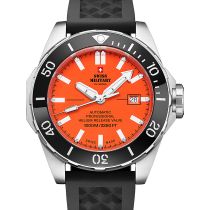Swiss Military SMA34092.06 Automatico Diver Reloj Hombre 100ATM