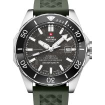 Swiss Military SMA34092.09 Automatico Diver Reloj Hombre 100ATM