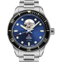 Swiss Military SMA34106.12 Reloj Automatico Open-Heart Diver 