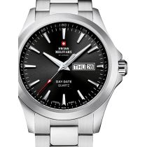 Swiss Military SMP36040.22 Reloj Hombre 42mm 5ATM