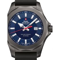 Swiss Military SMS34073.08 Solar Reloj Hombre 42mm 10ATM