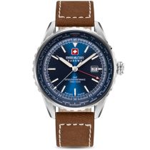 Swiss Military Hanowa SMWGB0003202 Reloj Hombre Afterburn GMT 44mm 10ATM 