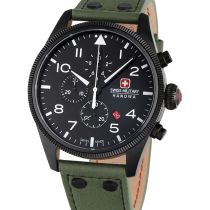 Swiss Military Hanowa SMWGC0000430 Thunderbolt Cronografo Reloj Hombre 43mm 10ATM