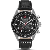 Swiss Military Hanowa SMWGC0003801 Reloj Hombre Greyhound Cronó 43mm 10ATM 