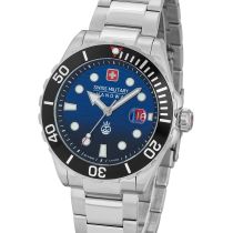 Swiss Military Hanowa SMWGH2200302 Offshore Diver II 44 mm Reloj Hombre 20ATM