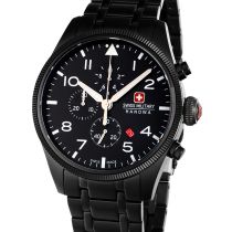 Swiss Military Hanowa SMWGI0000431 Thunderbolt Cronografo Reloj Hombre 43mm 10ATM