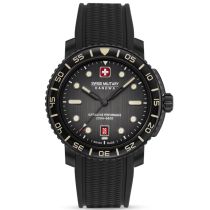 Swiss Military Hanowa SMWGN0001730 Reloj Hombre Black Marlin 44mm 20ATM 