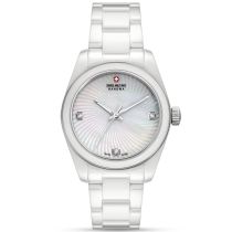 Swiss Military Hanowa SMWLG0005101 Reloj Mujer Swiss Recruit Lady Cerámica 32mm 5ATM 