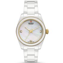 Swiss Military Hanowa SMWLG0005102 Reloj Mujer Swiss Recruit Lady Cerámica 32mm 5ATM 