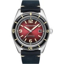 Spinnaker SP-5055-07 Fleuss Automatico 43mm Reloj Hombre 15ATM