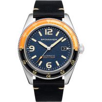 Spinnaker SP-5055-0D Fleuss Automatico 43mm Reloj Hombre 15ATM