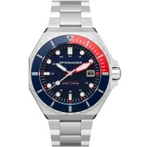 Spinnaker SP-5081-JJ Dumas Automatico Reloj Hombre 44mm 30ATM