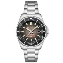 Spinnaker SP-5084-66 Reloj Hombre Tesei Titanio Automático 43mm 20ATM