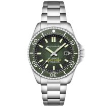 Spinnaker SP-5084-77 Reloj Hombre Tesei Titanio Automático 43mm 20ATM