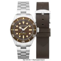 Spinnaker SP-5097-33 Spence Automatico 40mm Reloj Hombre 30ATM