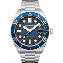 Spinnaker SP-5100-22 Croft Automatico 40mm Reloj Hombre 15ATM