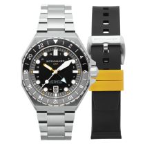 Spinnaker SP-5119-11 Dumas Automático GMT Reloj Hombre 44mm 30ATM