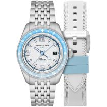 Spinnaker SP-5120-22 Reloj Hombre Fleuss GMT Automatico Set 43mm 15ATM