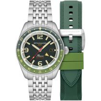 Spinnaker SP-5120-44 Reloj Hombre Fleuss GMT Automatico Set 43mm 15ATM