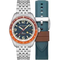 Spinnaker SP-5120-55 Reloj Hombre Fleuss GMT Automatico Set 43mm 15ATM