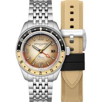 Spinnaker SP-5120-AA Reloj Hombre Fleuss GMT Automático Set 43mm 15ATM