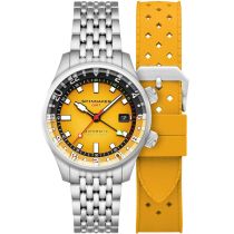 Spinnaker SP-5121-99 Reloj Hombre Bradner GMT Automatico 42mm 18ATM