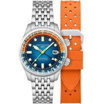 Spinnaker SP-5121-AA Reloj Hombre Bradner GMT Automatico 42mm 18ATM