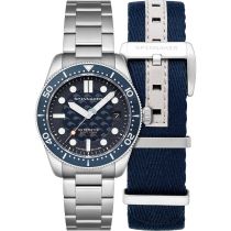 Spinnaker SP-5129-11 Reloj Croft Mid-Size Autom�tico Edici�n limitada Dolphin Project 1