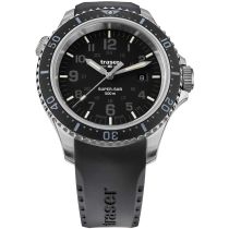 Traser H3 109377 P67 T25 SuperSub negro 46 mm Reloj Hombre 