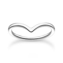 Thomas Sabo Anillo de mujer TR2393-001-21-54 Forma de V, tamano 54