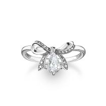 Thomas Sabo TR2481-643-14-56 Anillo de plata con lazo Mujeres