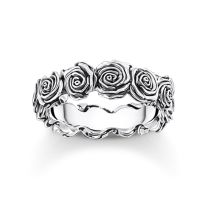 Thomas Sabo TR2488-637-21-54 Anillo con rosas Señoras