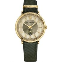 Versace VBQ030017 V-Circle hombres 42mm 5ATM